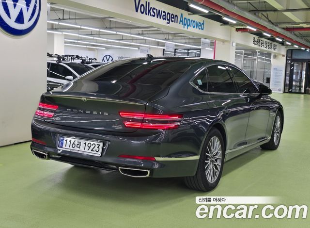 Genesis G80 Gasoline 2.5 Turbo AWD — пробег 127 940 км — фото 4 из 5