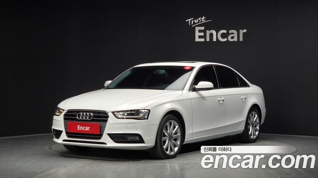 Audi A4 2.0 TDI dynamic B8 — пробег 104 617 км — фото 1 из 5