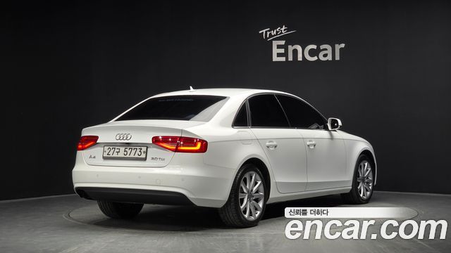 Audi A4 2.0 TDI dynamic B8 — пробег 104 617 км — фото 2 из 5