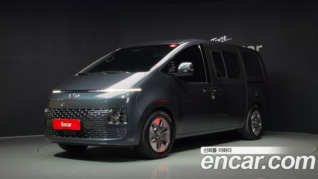 Hyundai Staria из Кореи Encar