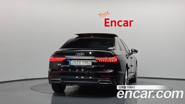 Audi A6 45 TDI Quattro Premium — пробег 57 764 км — фото 4 из 5