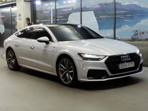 Audi A7 55 TFSI Quattro Premium — пробег 93 376 км — фото 1 из 5