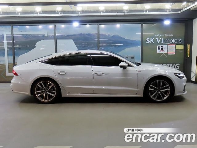 Audi A7 55 TFSI Quattro Premium — пробег 93 376 км — фото 3 из 5
