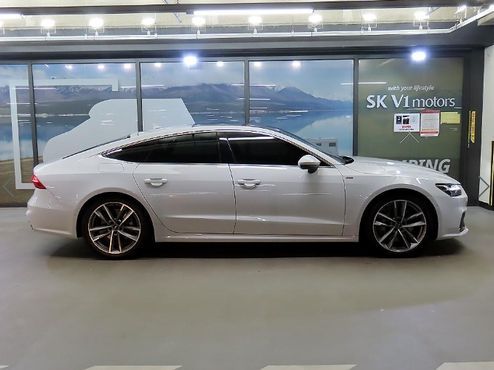 Audi A7 55 TFSI Quattro Premium — пробег 93 376 км — фото 3 из 5