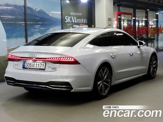 Audi A7 55 TFSI Quattro Premium — пробег 93 376 км — фото 4 из 5