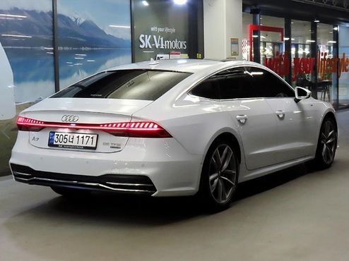 Audi A7 55 TFSI Quattro Premium — пробег 93 376 км — фото 4 из 5
