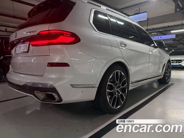 BMW X7 xDrive 40d M Sport 6STR — пробег 20 427 км — фото 4 из 5