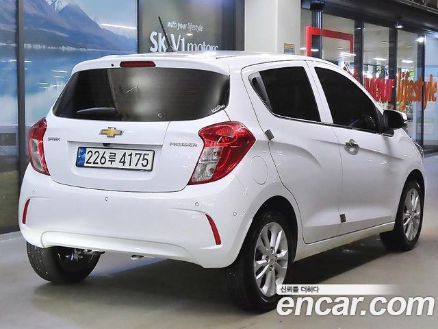 Chevrolet (Daewoo) Spark из Кореи Encar