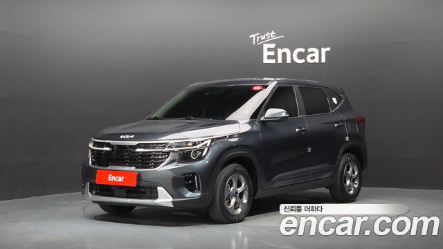 Kia Seltos Gasoline 1.6 Turbo 2WD Prestige — пробег 40 543 км — фото 1 из 5