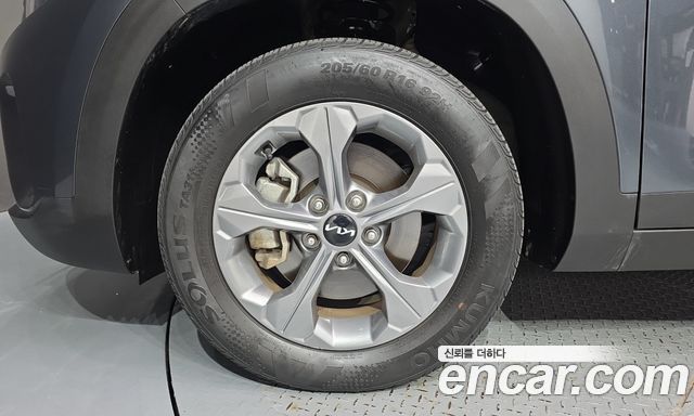Kia Seltos Gasoline 1.6 Turbo 2WD Prestige — пробег 40 543 км — фото 5 из 5