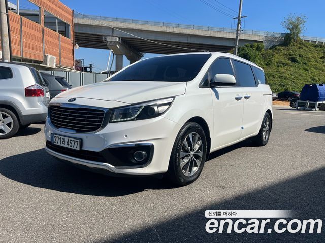 Kia Carnival из Кореи Encar