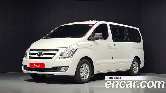 Hyundai Starex из Кореи Encar