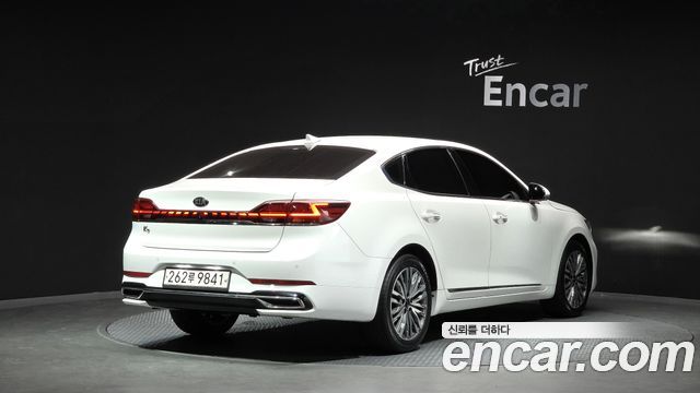 Kia K7 из Кореи Encar