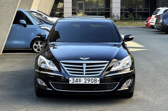 Hyundai Genesis BH330 Modern Special — пробег 106 805 км — фото 3 из 5