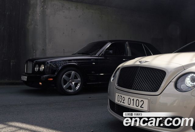 Bentley Arnage из Кореи Encar
