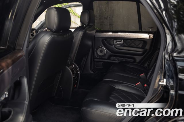 Bentley Arnage из Кореи Encar