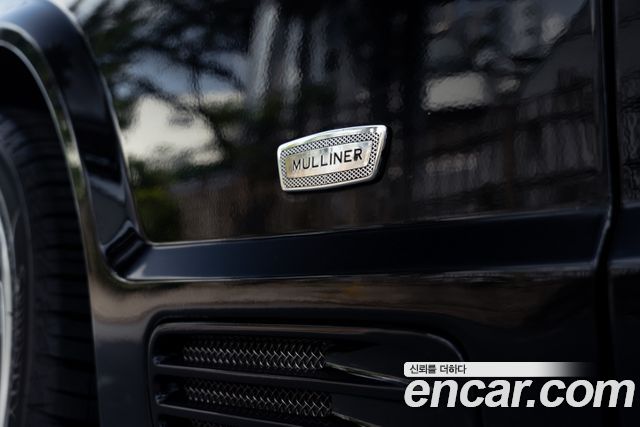 Bentley Arnage из Кореи Encar