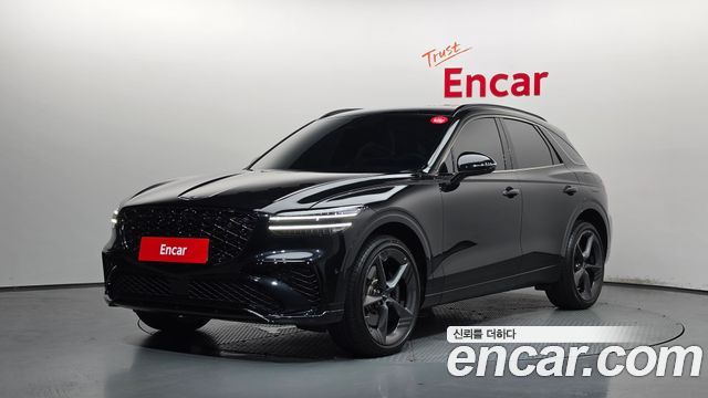 Genesis GV70 из Кореи Encar