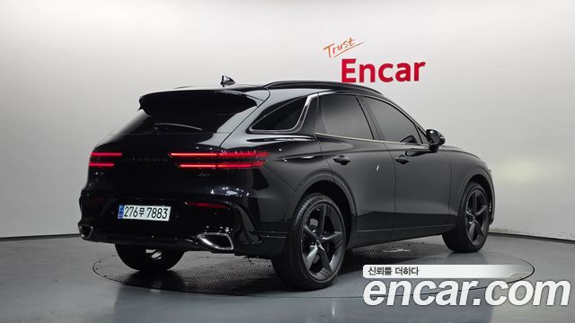 Genesis GV70 из Кореи Encar