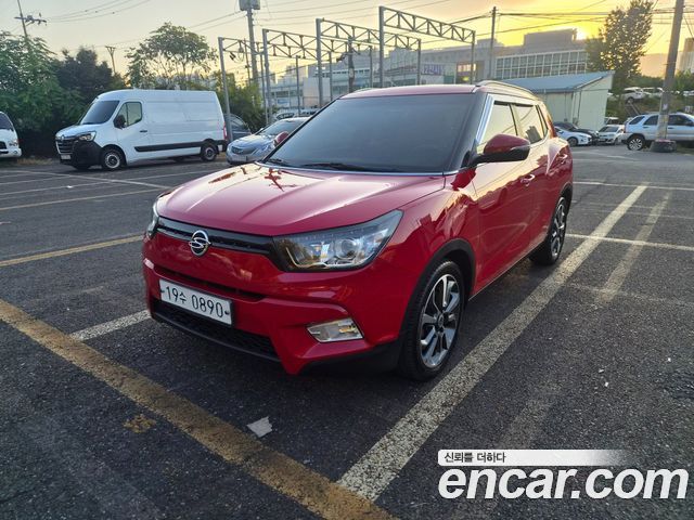 Ssangyong TIBOLI из Кореи Encar