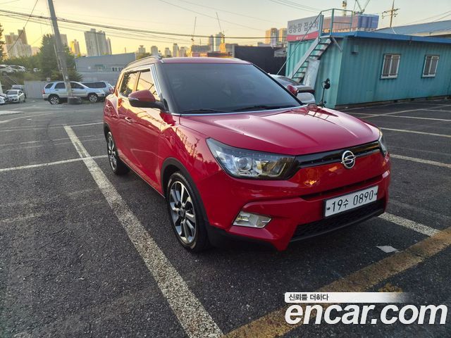 Ssangyong TIBOLI из Кореи Encar