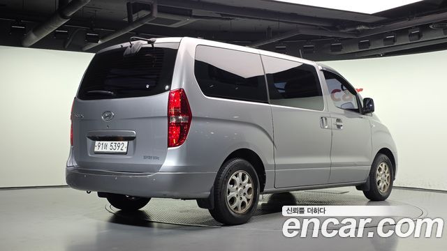 Hyundai Starex 3-Seater VAN CVX Luxury — пробег 152 643 км — фото 2 из 5