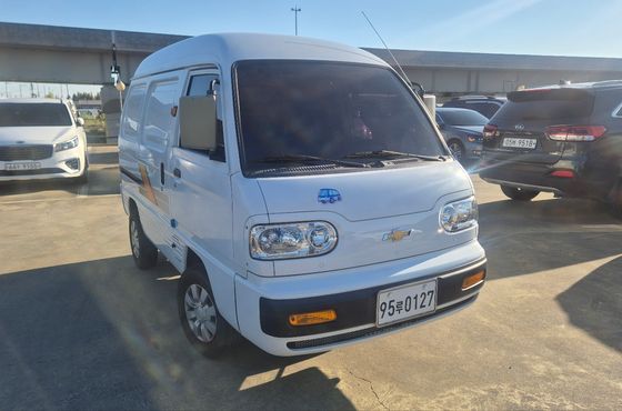 Chevrolet (Daewoo) damas 2-Seater Panel-Van Super — пробег 121 478 км — фото 3 из 5
