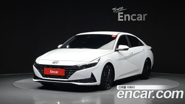 Hyundai AVANTE из Кореи Encar