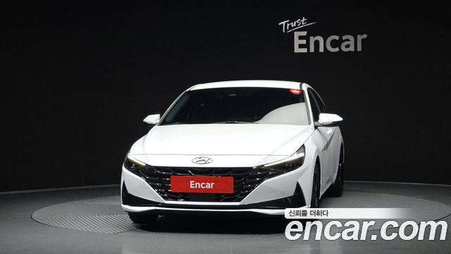 Hyundai AVANTE из Кореи Encar