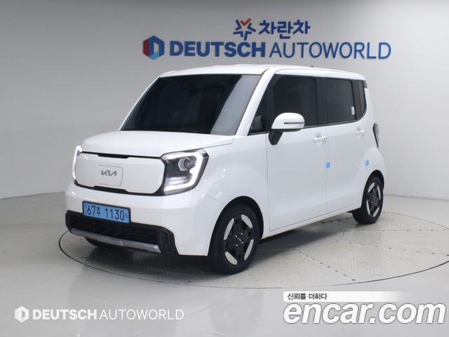 Kia RAY из Кореи Encar