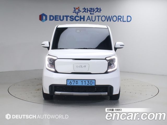 Kia RAY из Кореи Encar