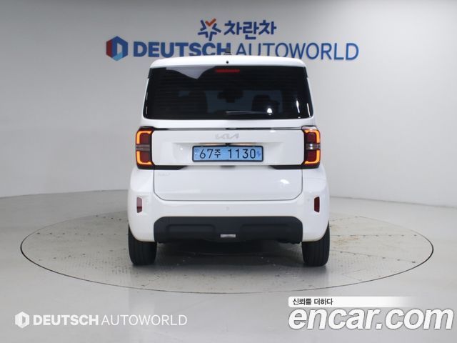 Kia RAY из Кореи Encar