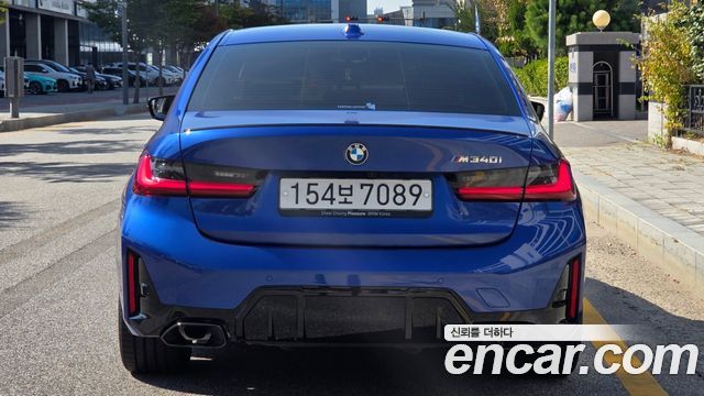 BMW 3-Series M340i Pro — пробег 7 443 км — фото 4 из 5
