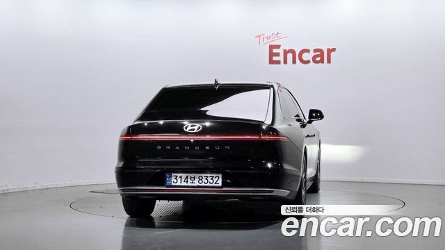 Hyundai Grandeur из Кореи Encar