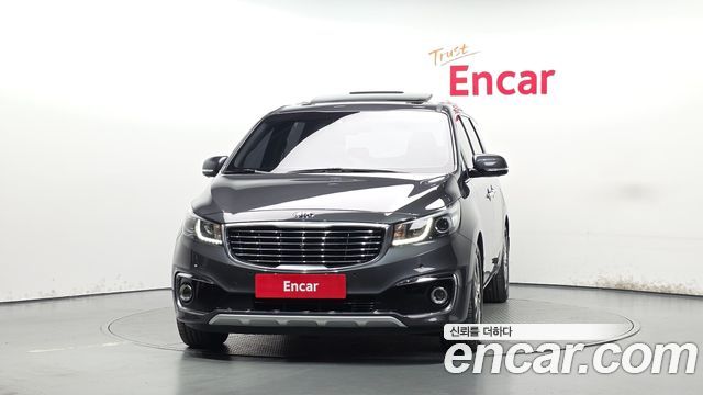 Kia Carnival из Кореи Encar