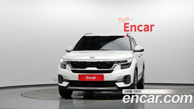Kia Seltos из Кореи Encar