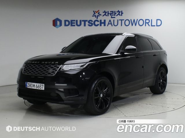 Land Rover Range Rover Velar 2.0 D240 SE — пробег 106 375 км — фото 1 из 5
