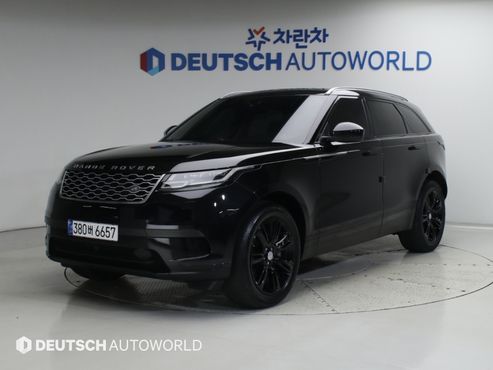 Land Rover Range Rover Velar 2.0 D240 SE — пробег 106 375 км — фото 1 из 5