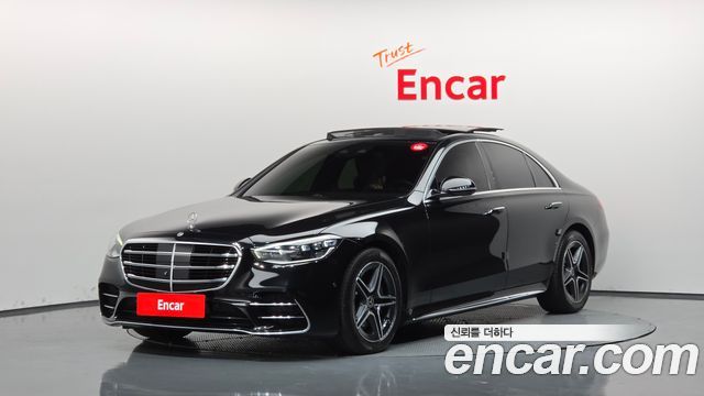 Mercedes-Benz S-Class из Кореи Encar