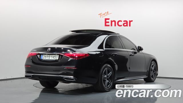 Mercedes-Benz S-Class из Кореи Encar