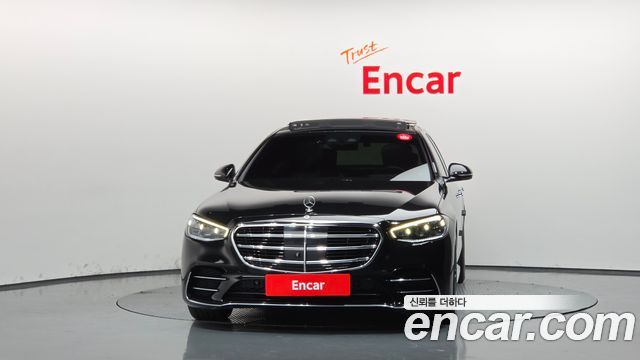 Mercedes-Benz S-Class из Кореи Encar