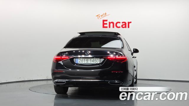 Mercedes-Benz S-Class из Кореи Encar