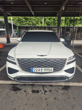 Genesis GV80 2.5T Gasoline AWD — пробег 25 000 км — фото 1 из 5