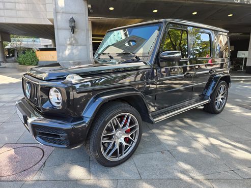Mercedes-Benz G-Class AMG G63 Manufaktur — пробег 24 400 км — фото 1 из 5