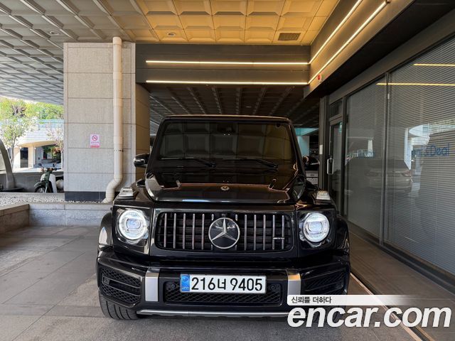 Mercedes-Benz G-Class AMG G63 Manufaktur — пробег 24 400 км — фото 3 из 5