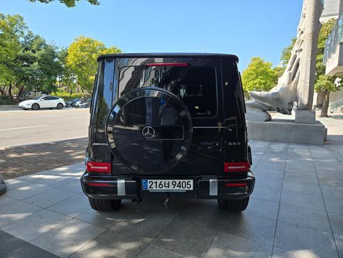 Mercedes-Benz G-Class AMG G63 Manufaktur — пробег 24 400 км — фото 4 из 5