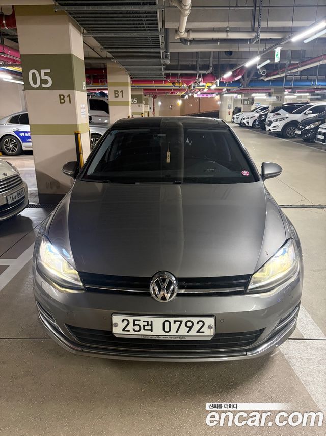 Volkswagen Golf 2.0 TDI — пробег 153 000 км — фото 1 из 5