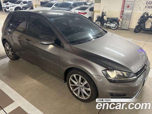 Volkswagen Golf 2.0 TDI — пробег 153 000 км — фото 5 из 5