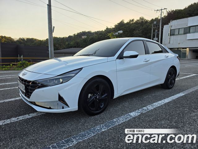 Hyundai AVANTE из Кореи Encar