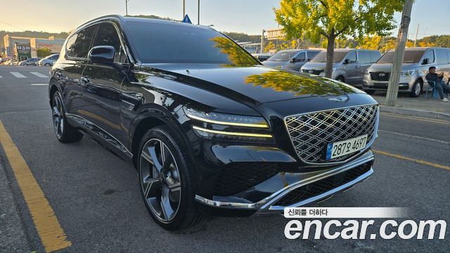 Genesis GV80 из Кореи Encar
